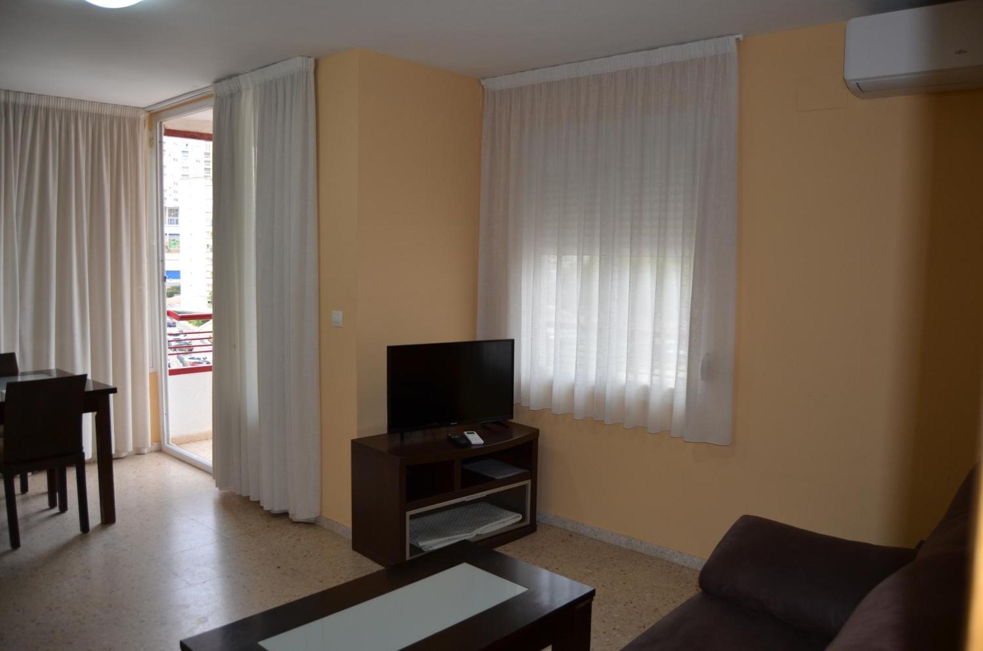 Apartamentos Edif Estocolmo 7ºb Бенидорм Екстериор снимка