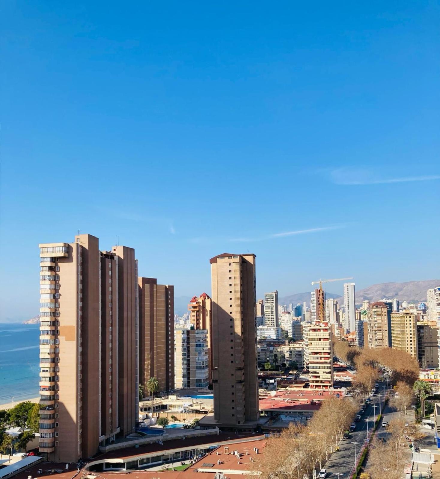 Apartamentos Edif Estocolmo 7ºb Бенидорм Екстериор снимка